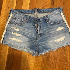 Abercrombie Boyfriend Denim shorts